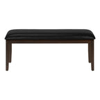 Bench, Rectangular, Hallway, Upholstered, Transitional