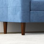 3 Seater Convertible Combination L Shaped Sofa With Footstools With Storage