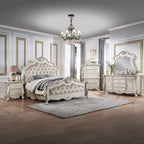 Bently - Nightstand - Champagne