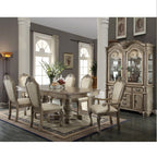 Chateau De Ville - Side Chair (Set of 2) - Synthetic Leather & Antique White