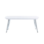 Patina - Coffee Table - White & Chrome