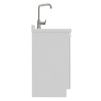 Murphy - Laundry Cabinet & Faucet And Stainless Steel Sink
