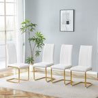 Luxury Aesthetic Upholstered Dining Chairs For Dining Room