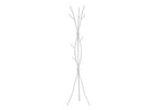 Coat Rack, Hall Tree, Free Standing, 11 Hooks, Entryway, Contemporary & Modern