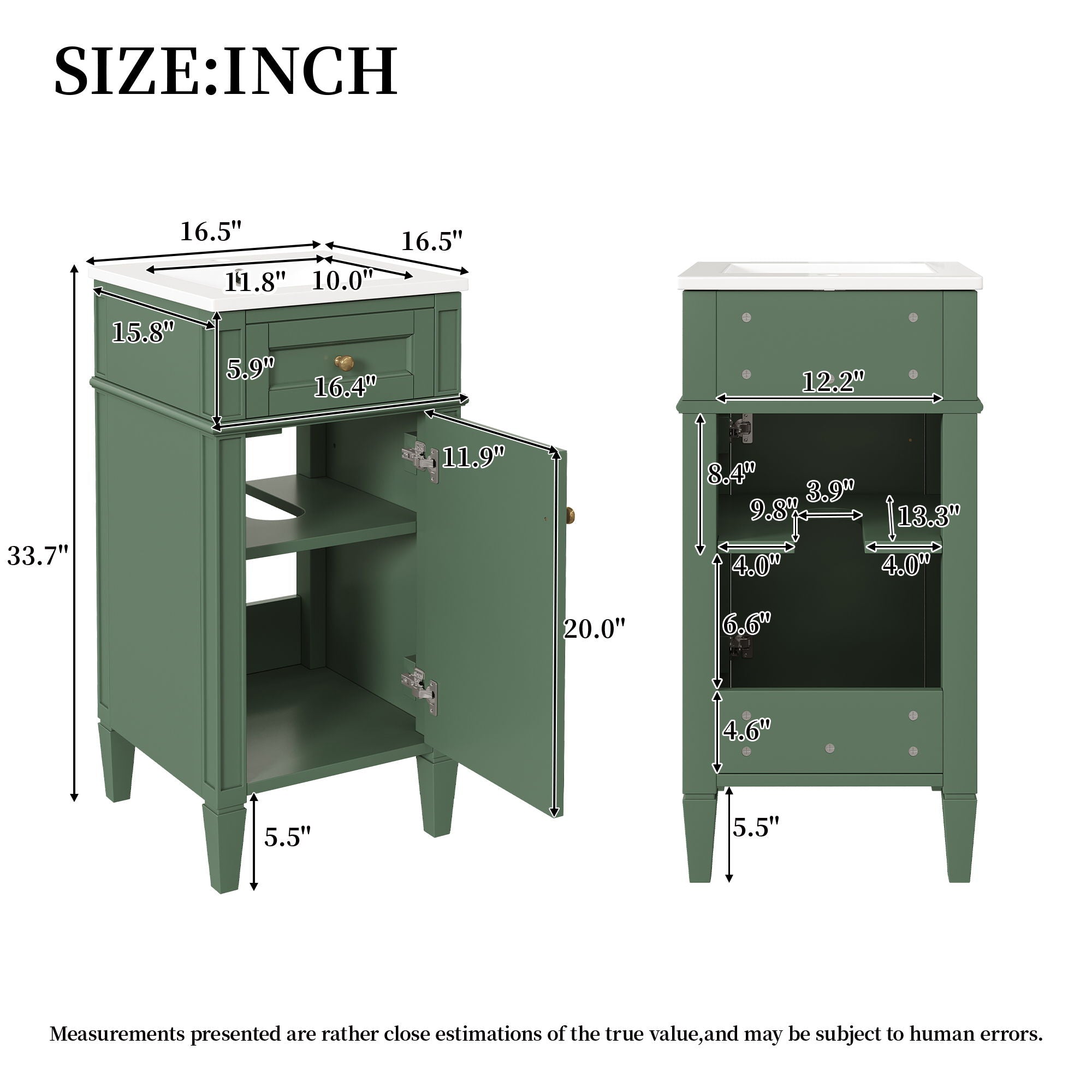 French Style Bathroom Vanity With Sink