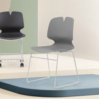 Modern Stacked Office Chairs (Set of 4)