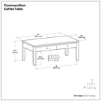 Cosmopolitan - Multipurpose Table