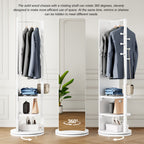 3 In 1 Multifunctional Full Length Clothing Mirror