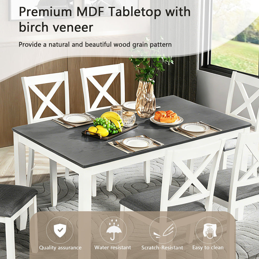 Kitchen Dining Set, Rectangular Dining Table