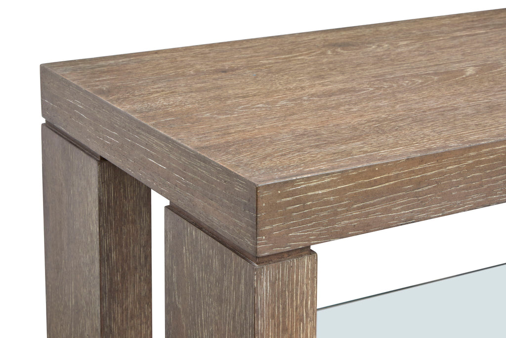 Cypress - Square Cocktail Table With Casters - Spiced Brown