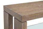 Cypress - Square Cocktail Table With Casters - Spiced Brown