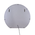 Noralie - 29" Accent Mirror - Mirrored & Faux Diamonds