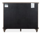 Lancaster - Server - Dovetail Gray