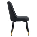 Modern Chair With Metal Legs