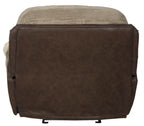McMahon - Glider Recliner - Bark