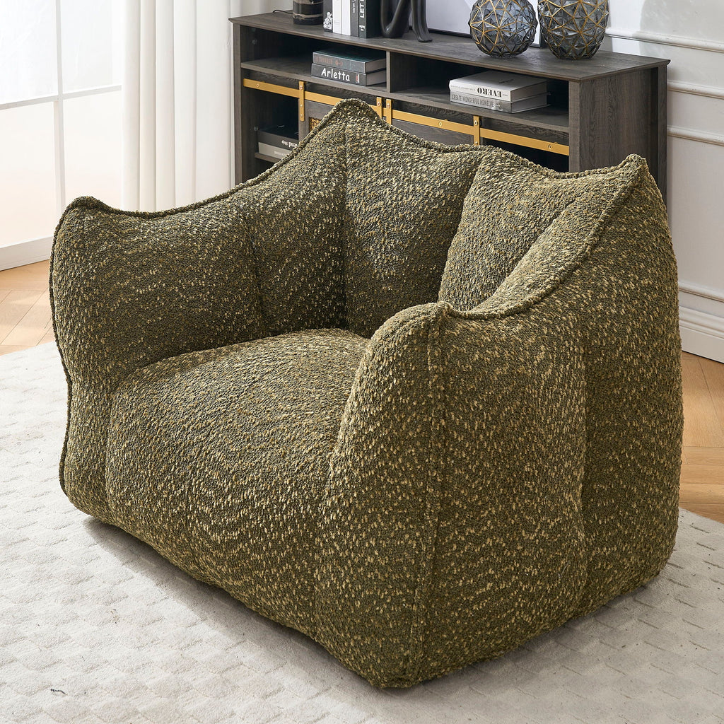 Comfortable Sofa Chairs With Highly Resilient Foam For Living Rooms And Bedrooms