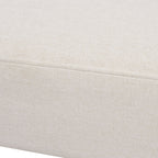 Jared - Versatile Roll Arm Tufted Bench Settee