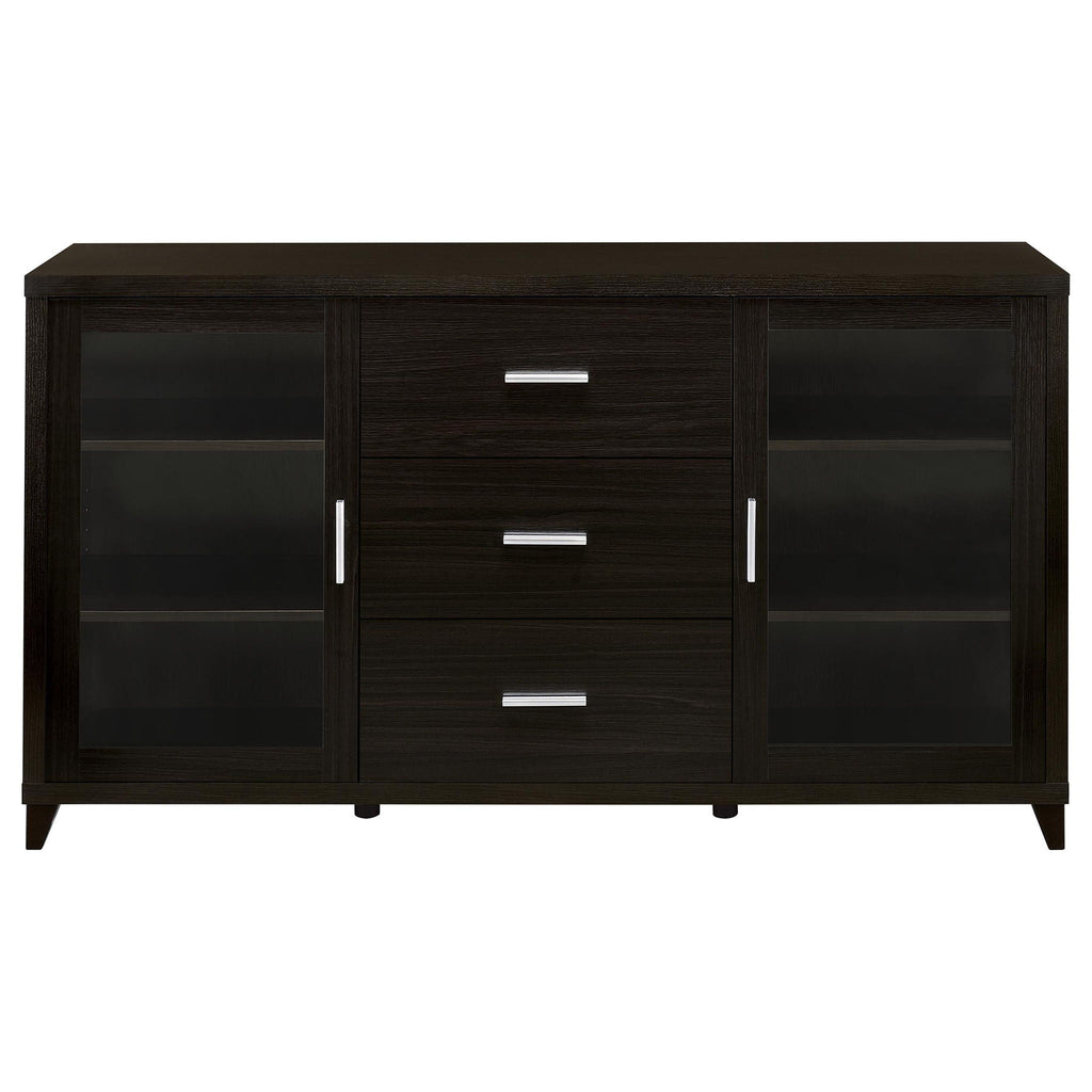 Lewes 4-piece 60-inch TV Entertainment Center Cappuccino