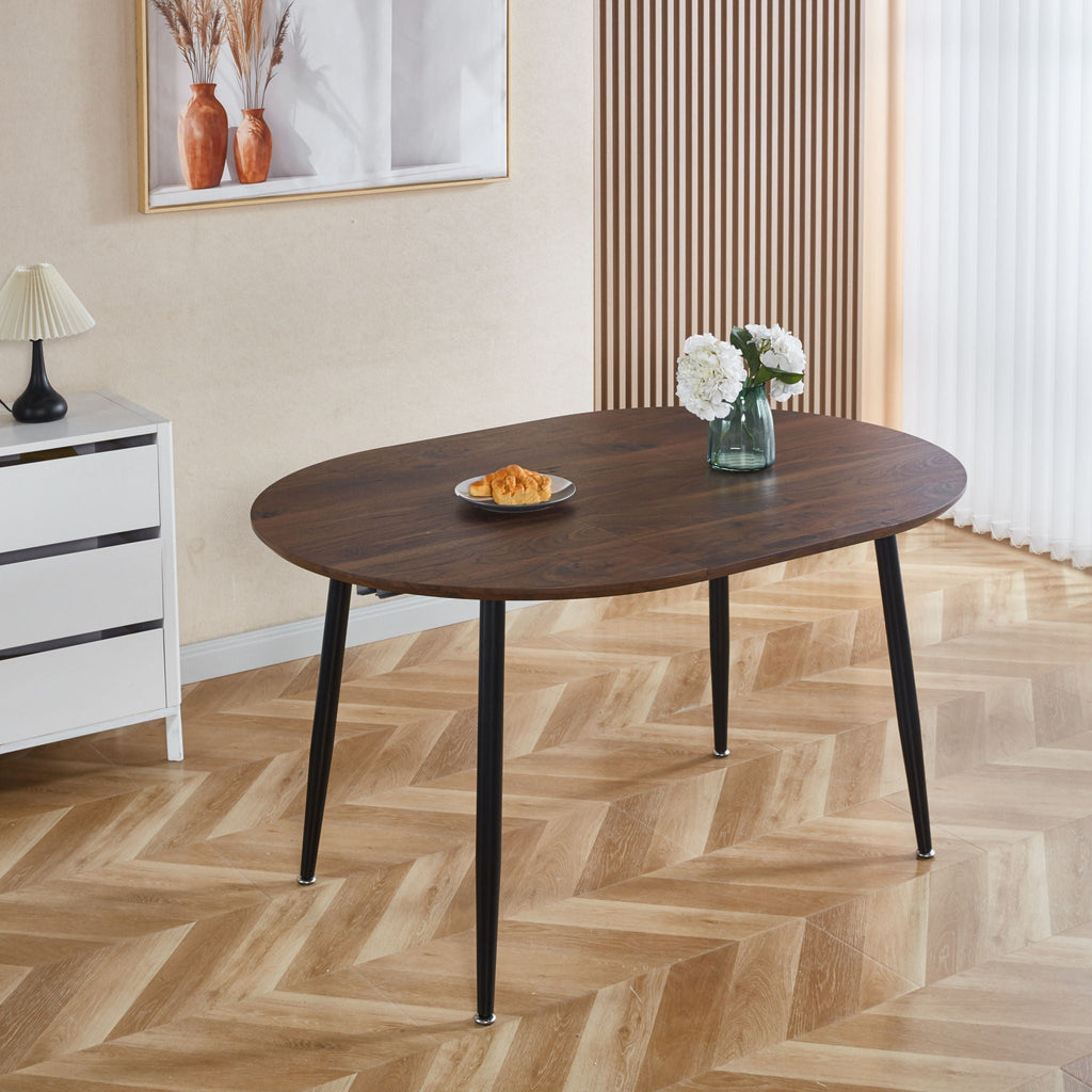 Extensible Table, Dining Table, Office Table, Coffee Table Metal Leg