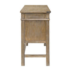 Belfast - Occasional Table With 2 Drawers - Reclaimed Natural