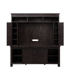 Apison - Entertainment Center (Include 91617Fir) - Espresso