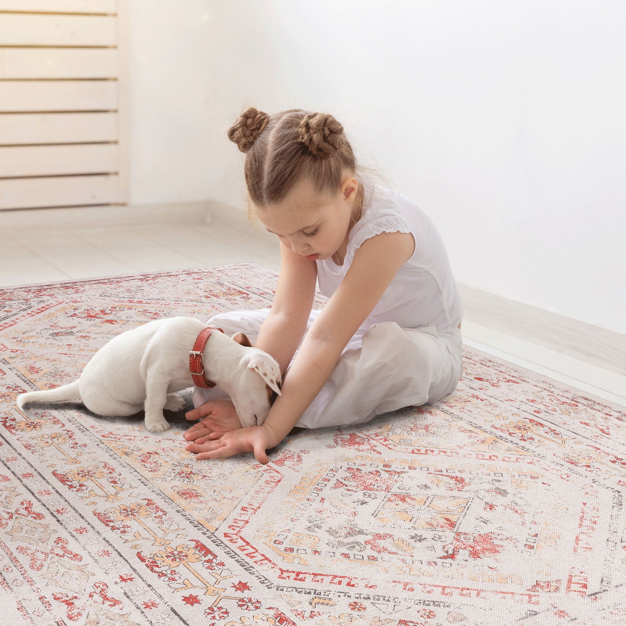 Maval - Trendy Washable Area Rug
