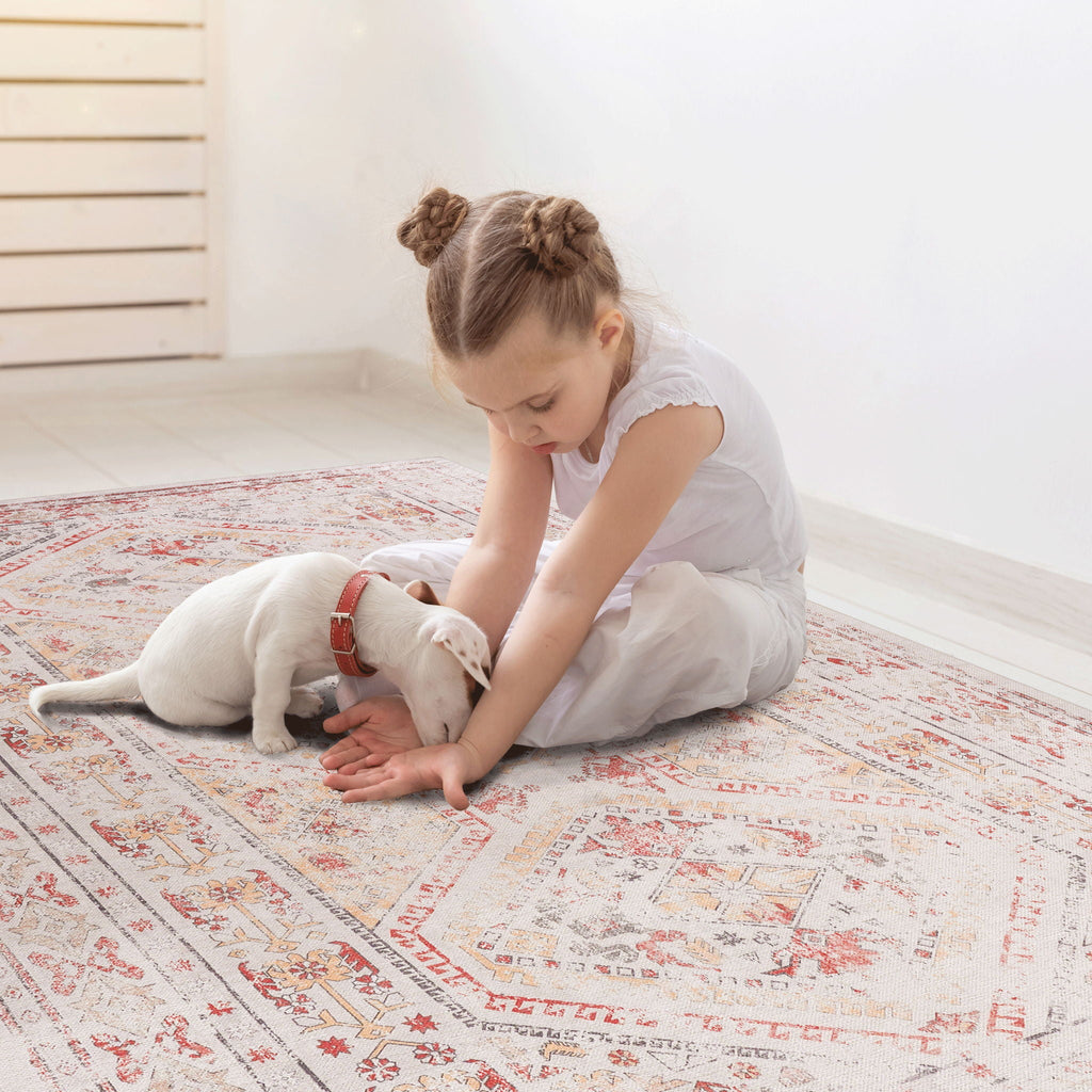 Maval - Washable Runner Rug