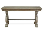 Tinley Park - Writing Desk - Dove Tail Gray