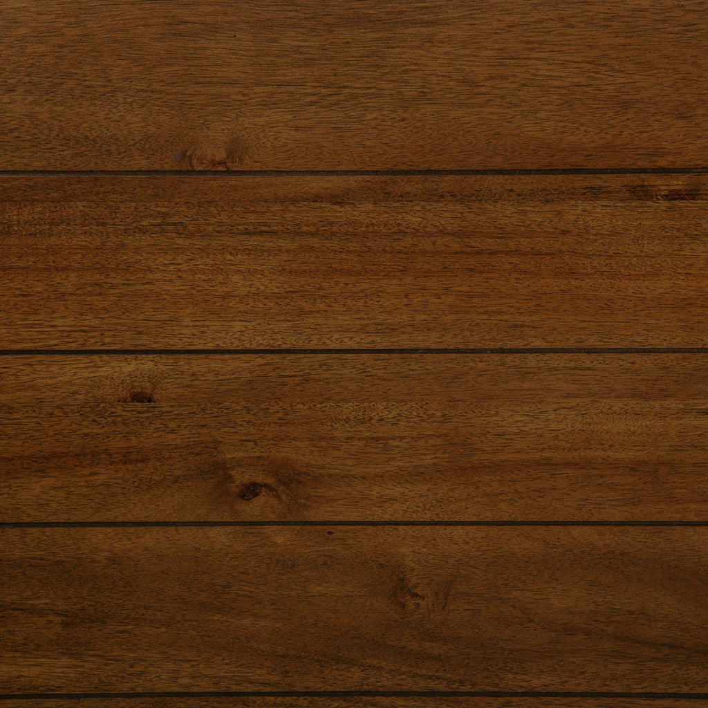 Atwood Rectangular Wood Dining Table Warm Brown