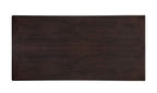 Drop Leaf Table With 4 Stools - Dark Brown