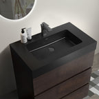 Alice - Bathroom Vanity With Large Storage, Freestanding