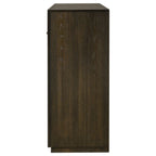 Atlas 7-drawer Bedroom Dresser Cabinet Dark Oak