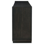 Leandro 8-drawer Bedroom Dresser Cabinet Burnished Black