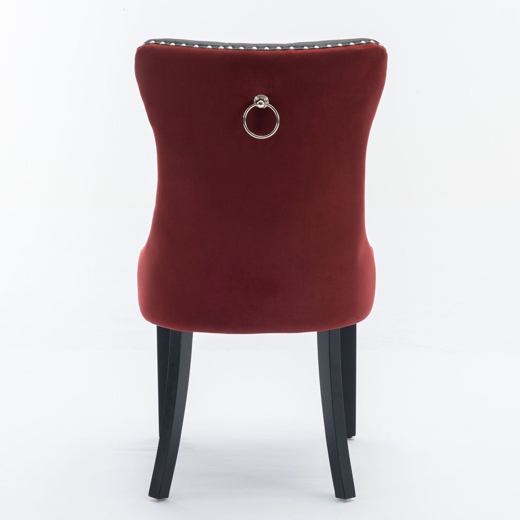 Nikki - Modern Upholstered Dining Chair (Set of 2)