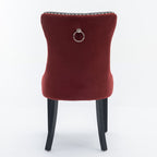 Nikki - Modern Upholstered Dining Chair (Set of 2)