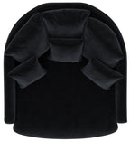 Matty - Round Accent Cuddle Chaise