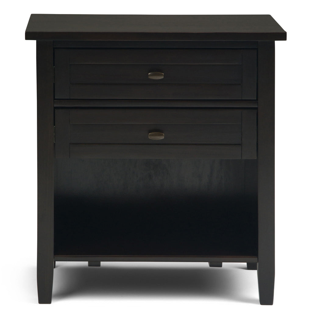 Warm Shaker - Handcrafted Bedside Table