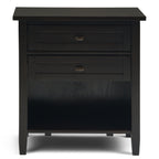 Warm Shaker - Handcrafted Bedside Table