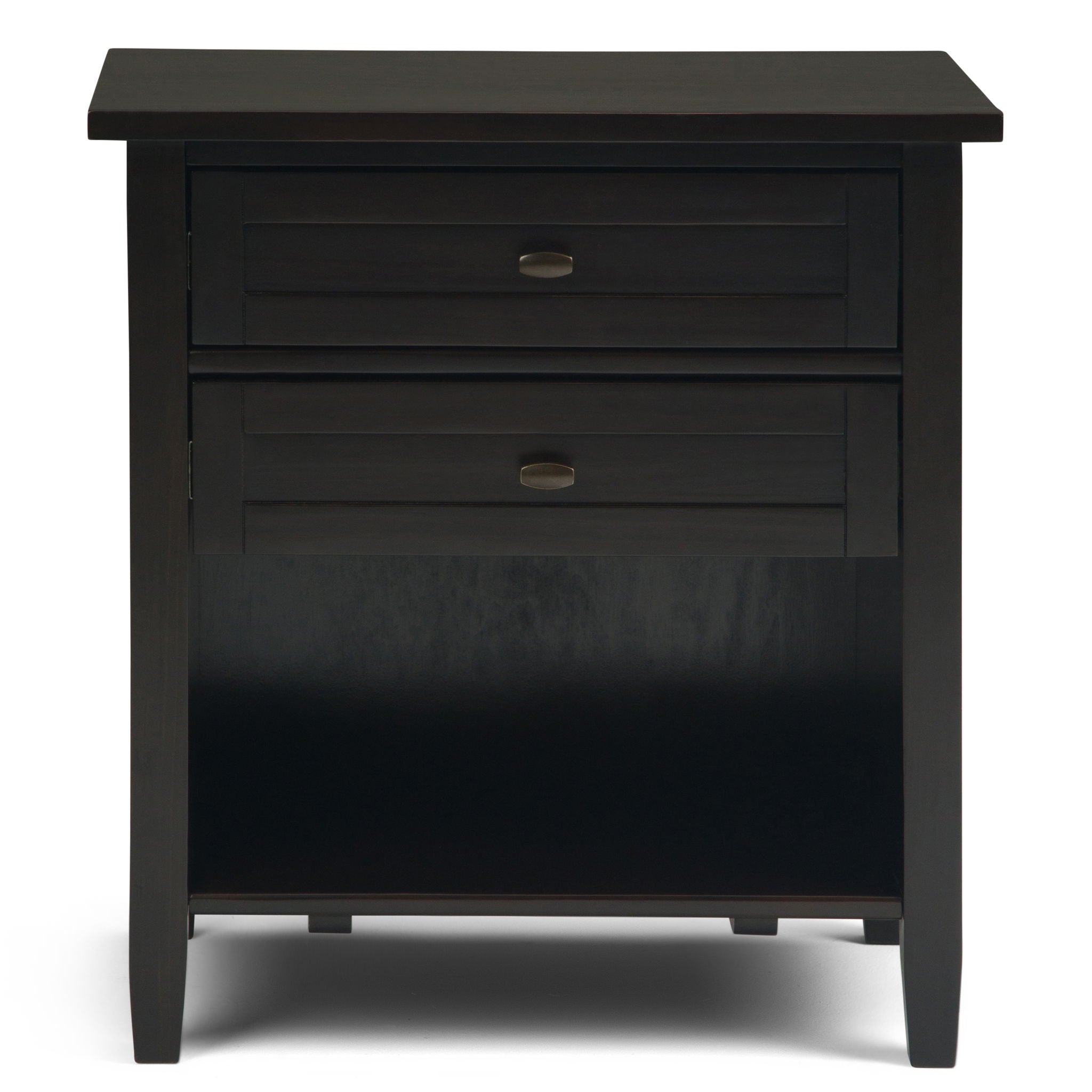 Warm Shaker - Handcrafted Bedside Table