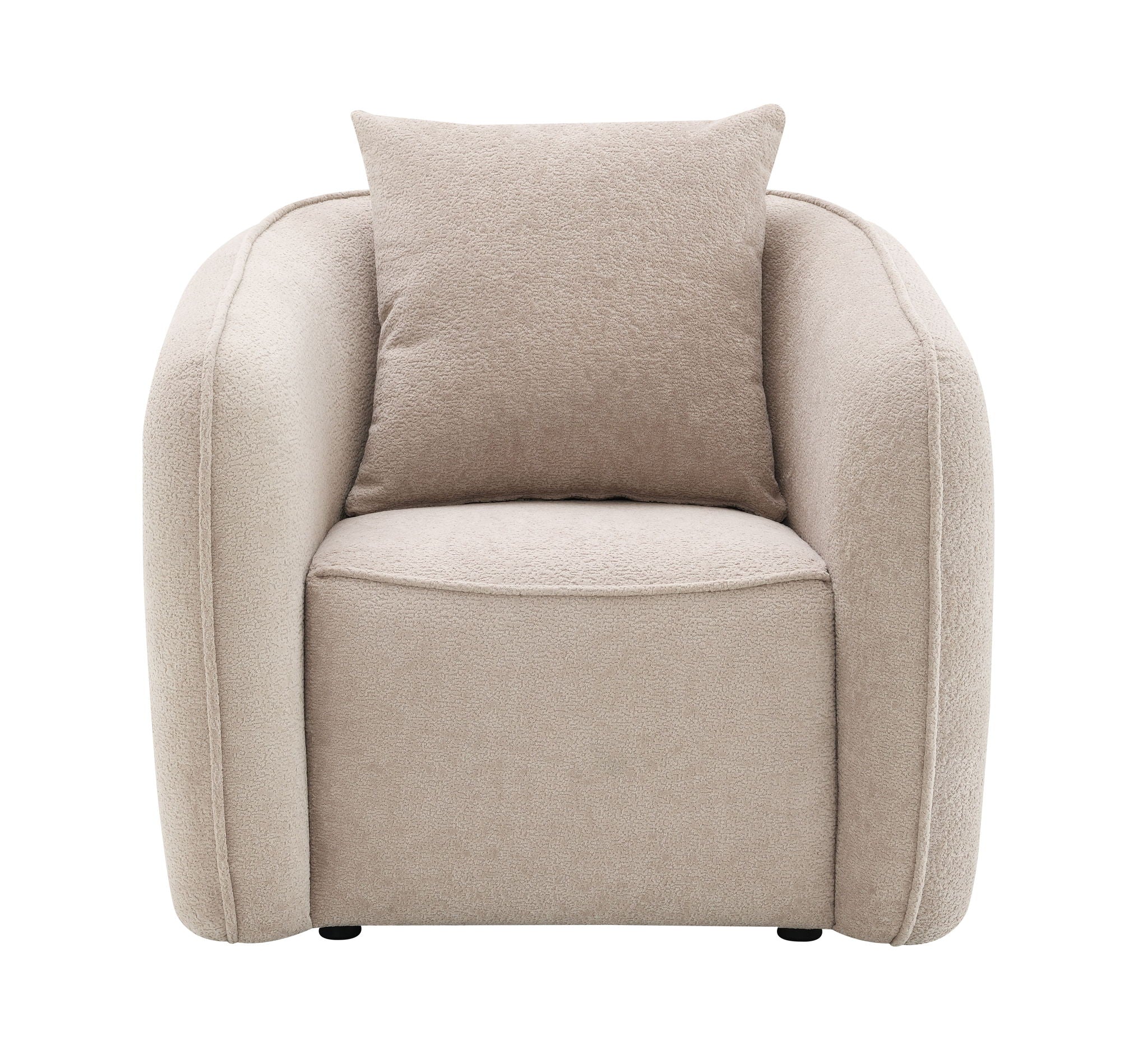 Keith - Chair With 1 Matching Color Toss Pillows