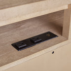 Entertainment Console With Storage - Sand