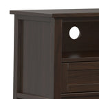Warm Shaker - Handcrafted Low TV Media Stand