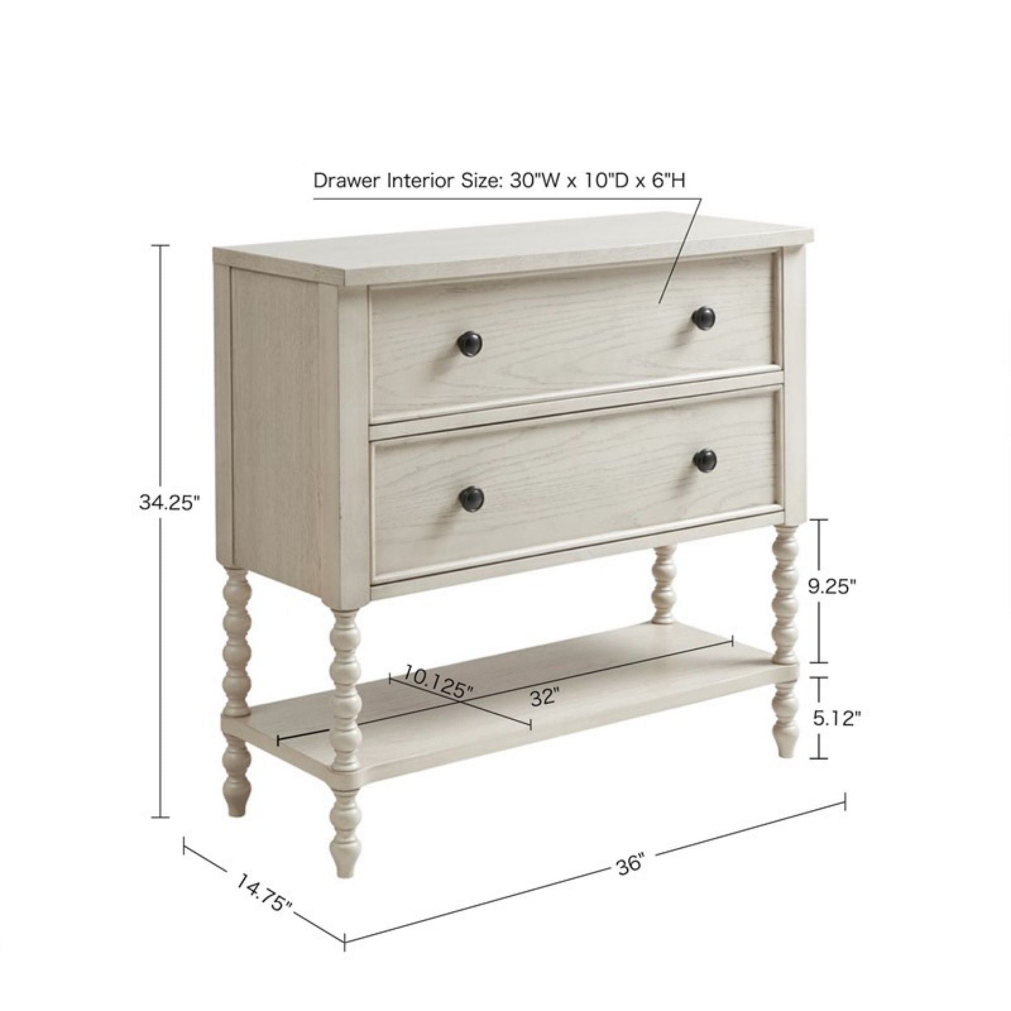 Signature Beckett - 2 Drawer Accent Chest