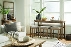 Lindon - Upholstered Stool