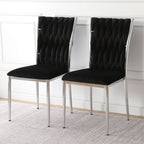 Modern Dining Chair Set For Dining Room