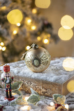 Decorative Hanging Ball Christmas Tree Ornaments For Holiday Decorations (Set of 6)