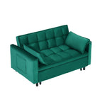 Sofa Bed With Pockets, 3 In 1 Convertible For Living Room