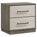 Fenwick 4-piece Eastern King Bedroom Set Grey Oak