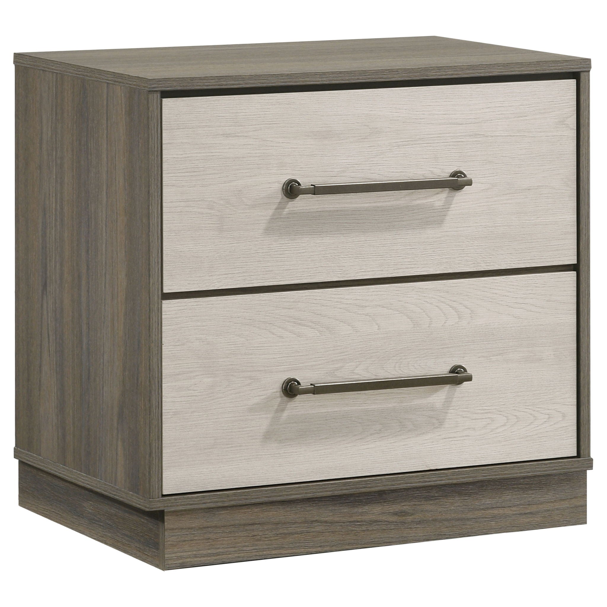 Fenwick 4-piece Eastern King Bedroom Set Grey Oak