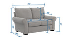 Alden - Loveseat